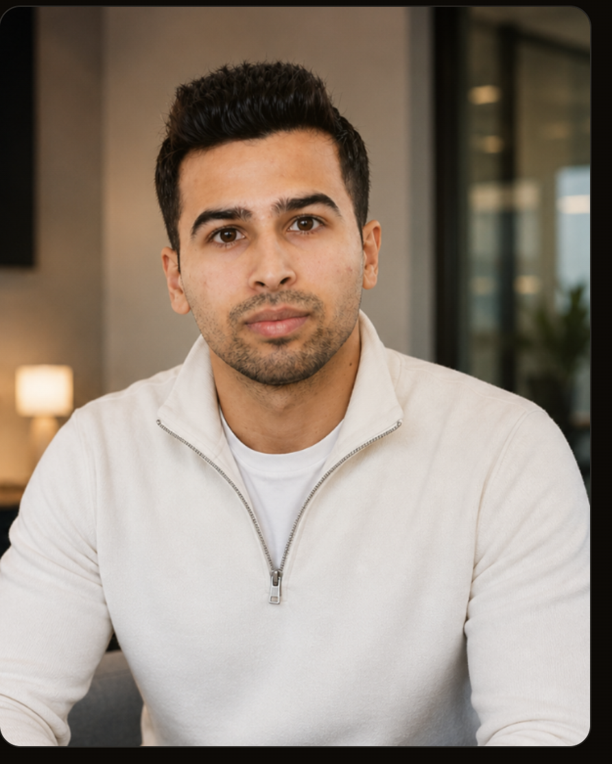 Sam Pattisapu, Founder & CEO of Smart Pulse Oy